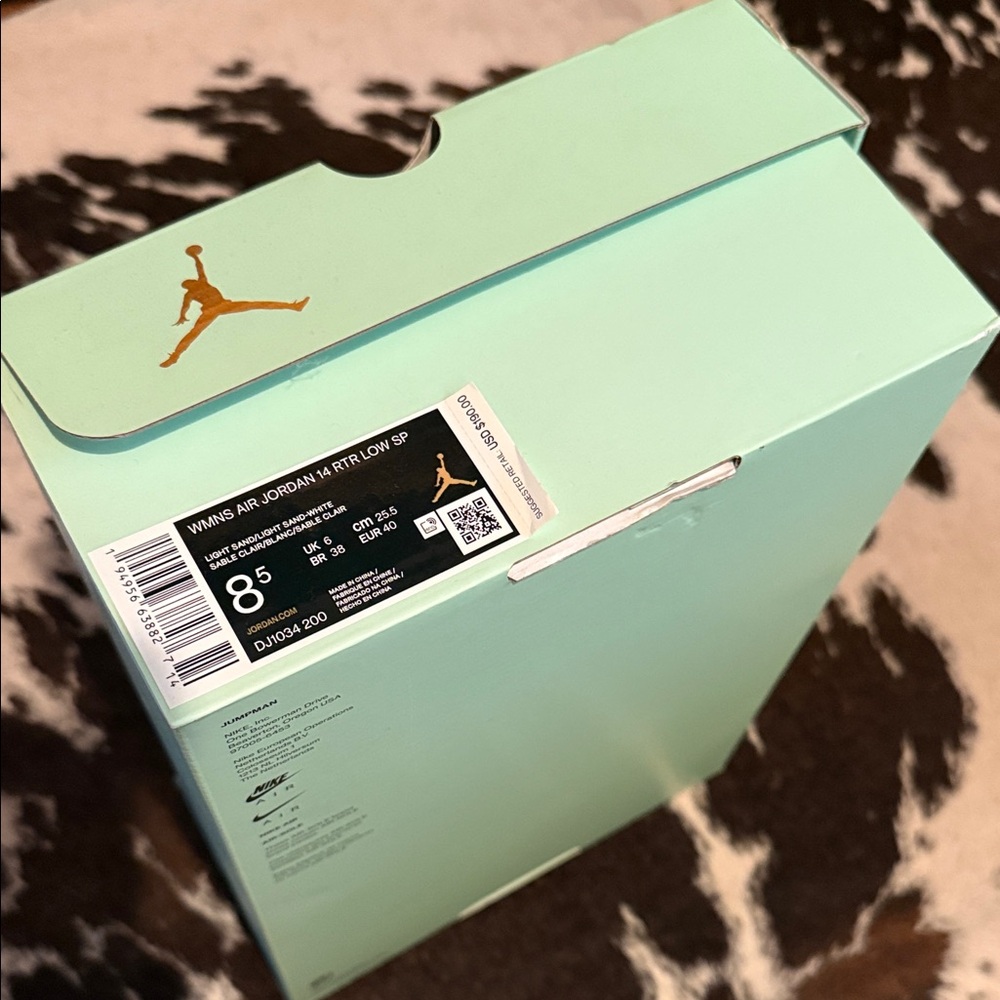 Jordan 14 Retro Sneakers - Aleali May